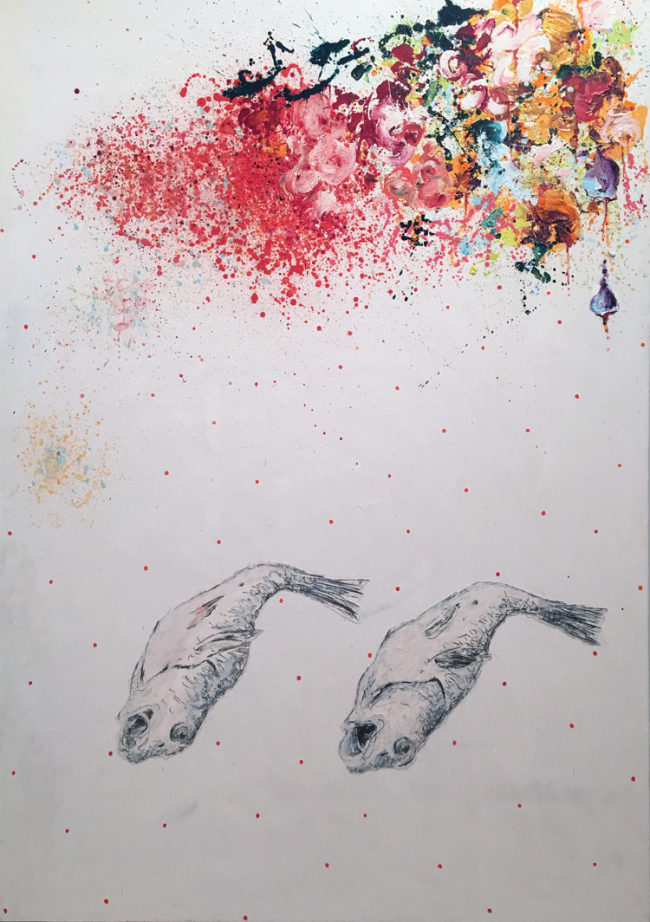 Fish Dead Side Upwards