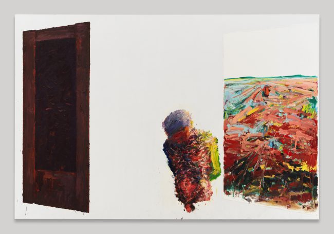 Between Door and Distance